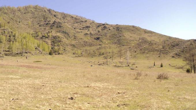 Земельные учаскти у горы Эхнаташ между Катандой и Тюнгуром