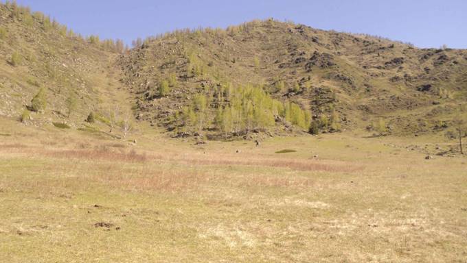 Земельные учаскти у горы Эхнаташ между Катандой и Тюнгуром