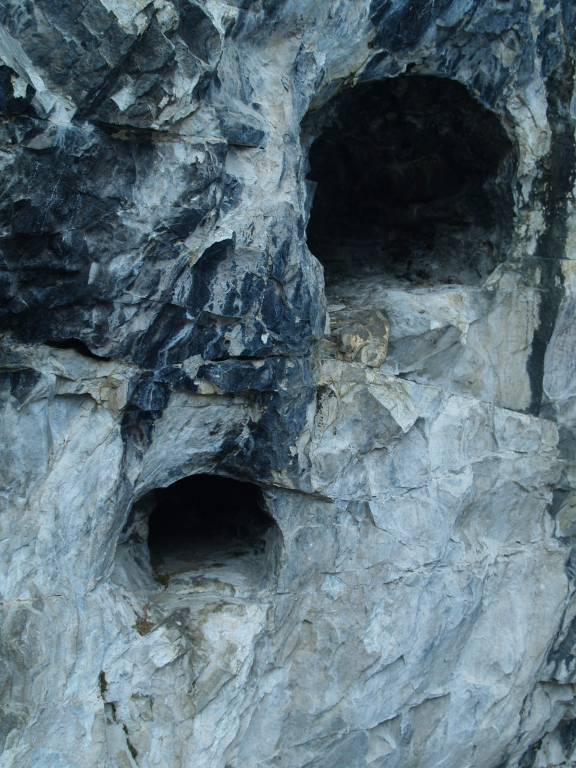 Горный Алтай. Талдинские пещеры